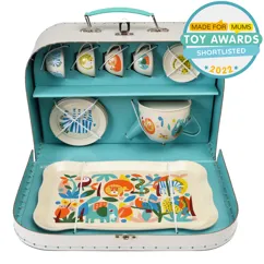 tea party set - wild wonders tea party set - wild wonders