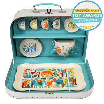 tea party set - wild wonders