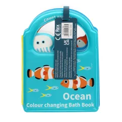 colour changing bath book - ocean colour changing bath book - ocean