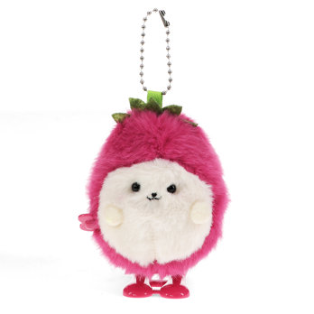 fluffy wind-up toy - pitaya (dragon fruit)