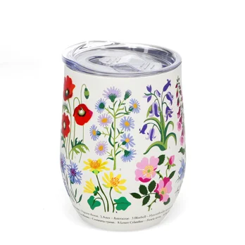 travel cup 350ml - wild flowers travel cup 350ml - wild flowers