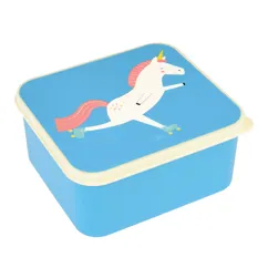 sandwich lunch box - magical unicorn