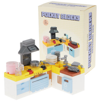 build your own pocket blocks set - kitchen