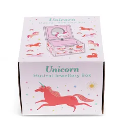 musical jewellery box - unicorn musical jewellery box - unicorn