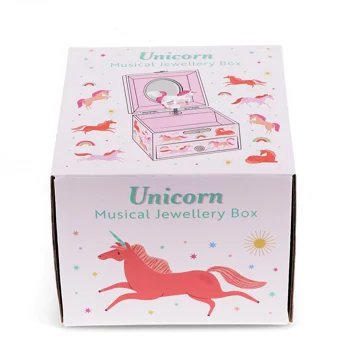 musical jewellery box - unicorn musical jewellery box - unicorn
