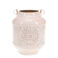 enamel tealight lantern - soft pink