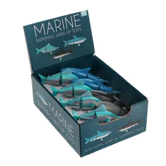 wind-up toy - swimming fish (assorted) wind-up toy - swimming fish (assorted)