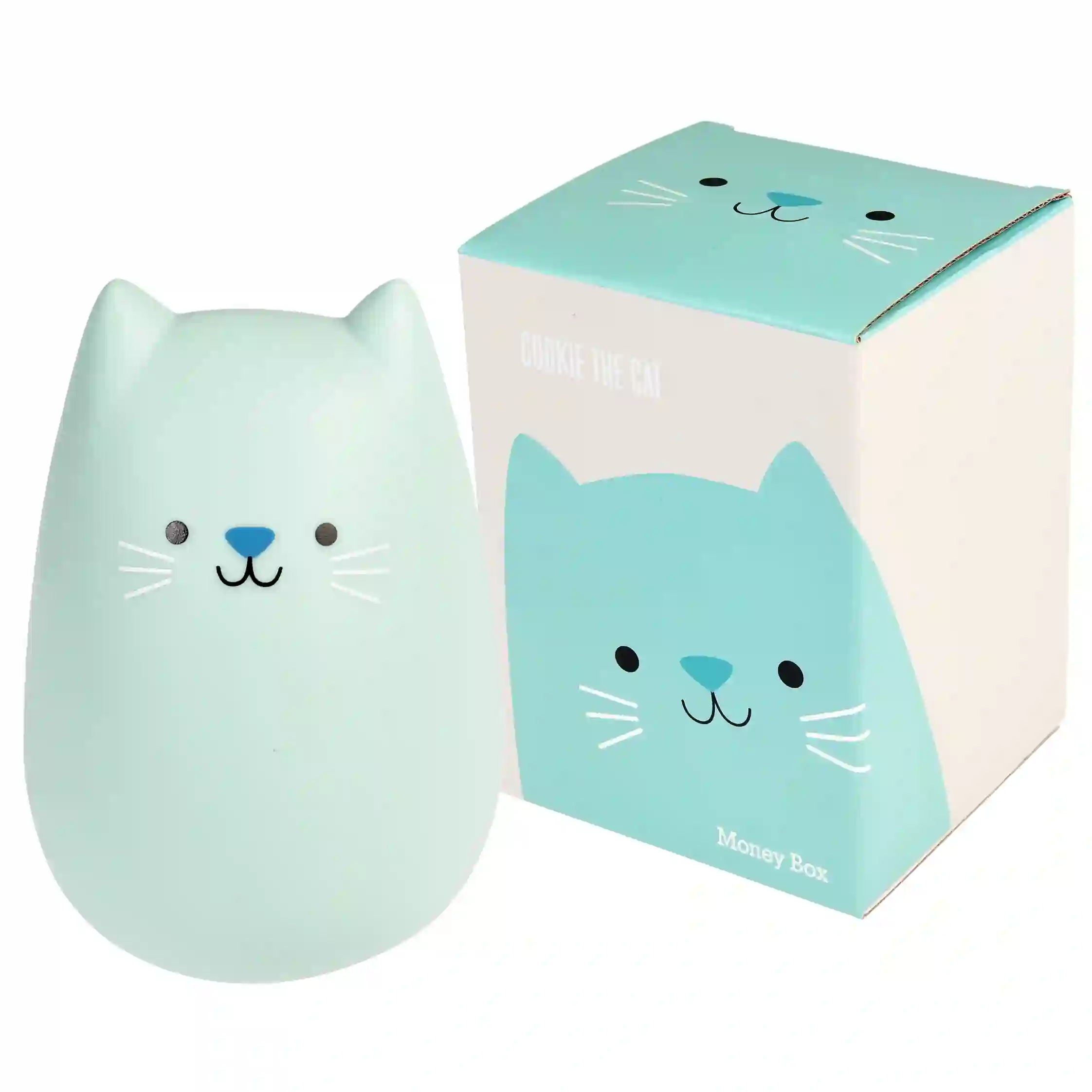 money box - cookie the cat