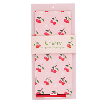 liste de courses magnétique – little cherry