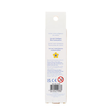 ensemble de surligneurs empilables - flower power