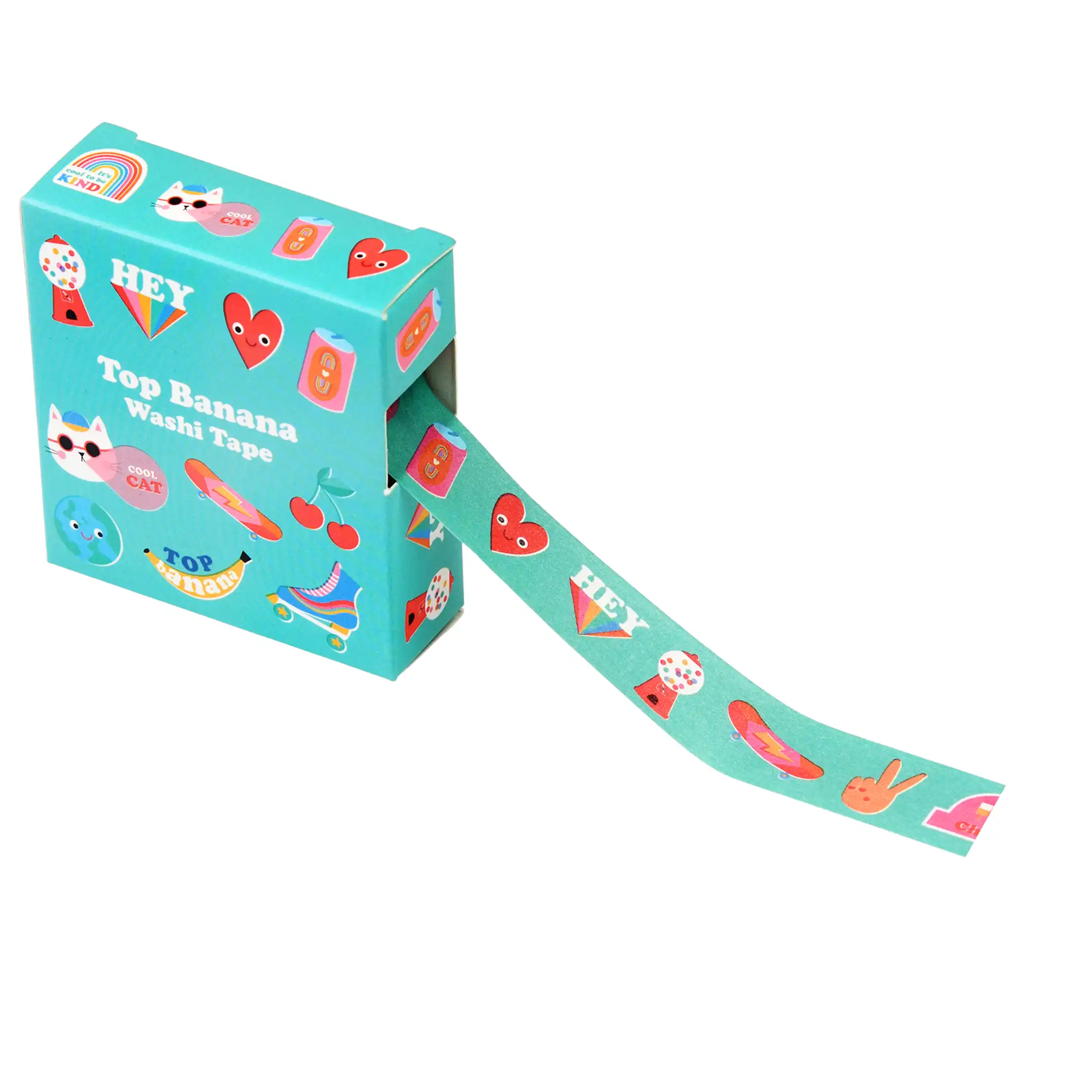 cinta washi top banana