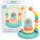 mini bead loop and stacker toy - wild wonders