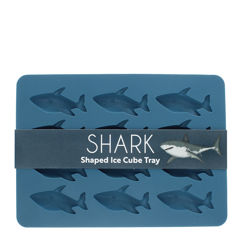 silicone ice cube tray - shark