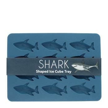 silicone ice cube tray - shark