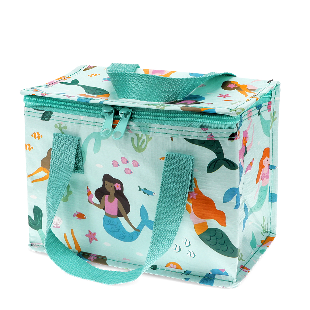 isolierte snacktasche - meerjungfrau