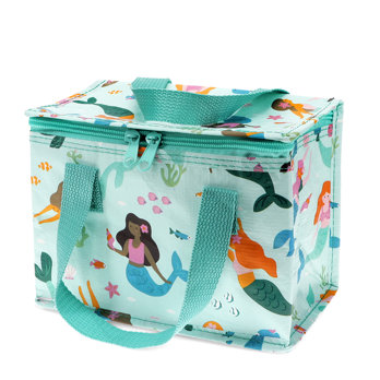 isolierte snacktasche - meerjungfrau