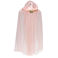 children's glitter cape - light pink