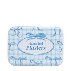 pflaster in der dose (30 stück) - blue bows