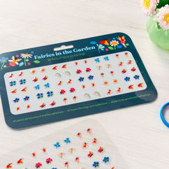 boucles d'oreilles adhesives fairies in the garden