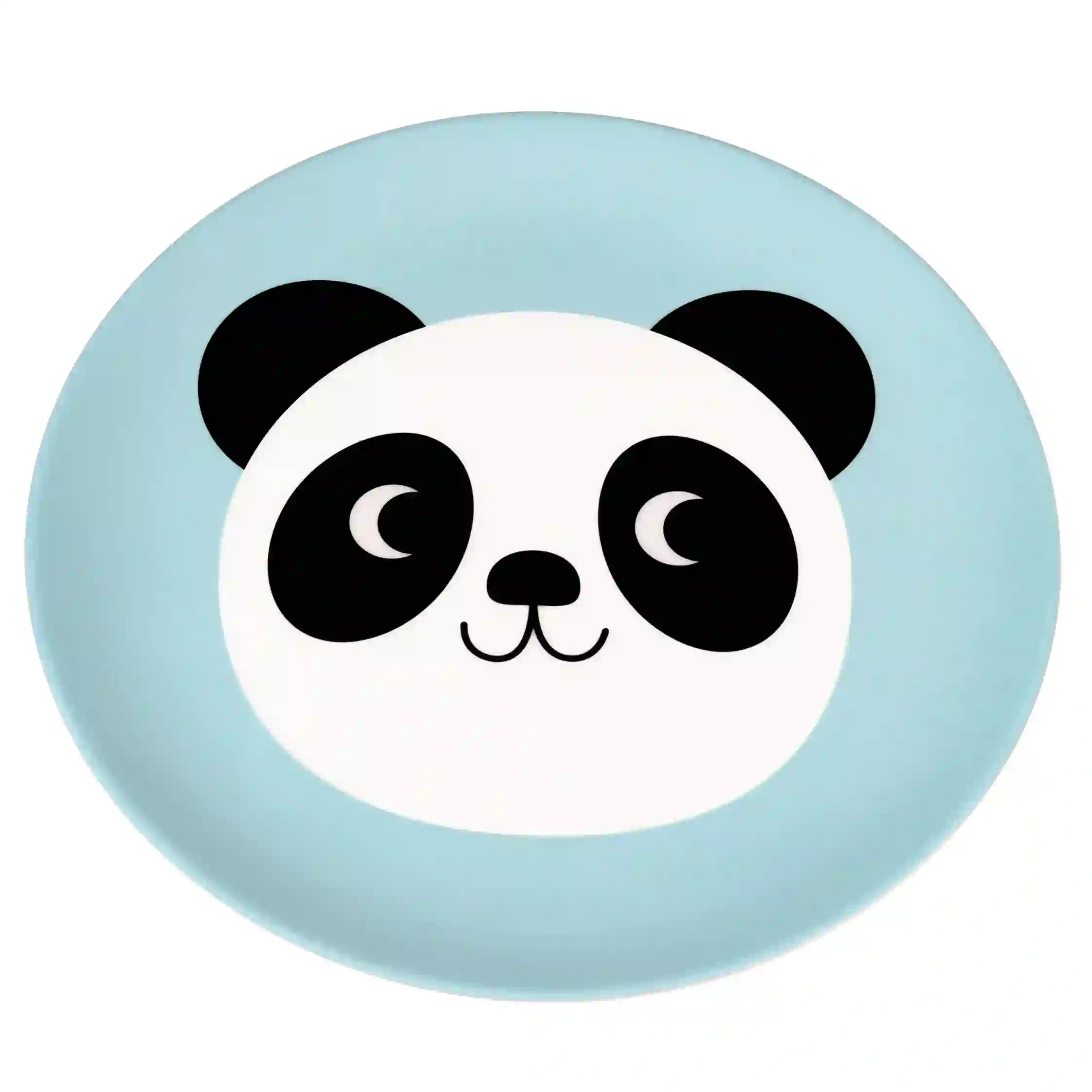 melamine plate - miko the panda