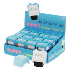 roller stamp - puppy
