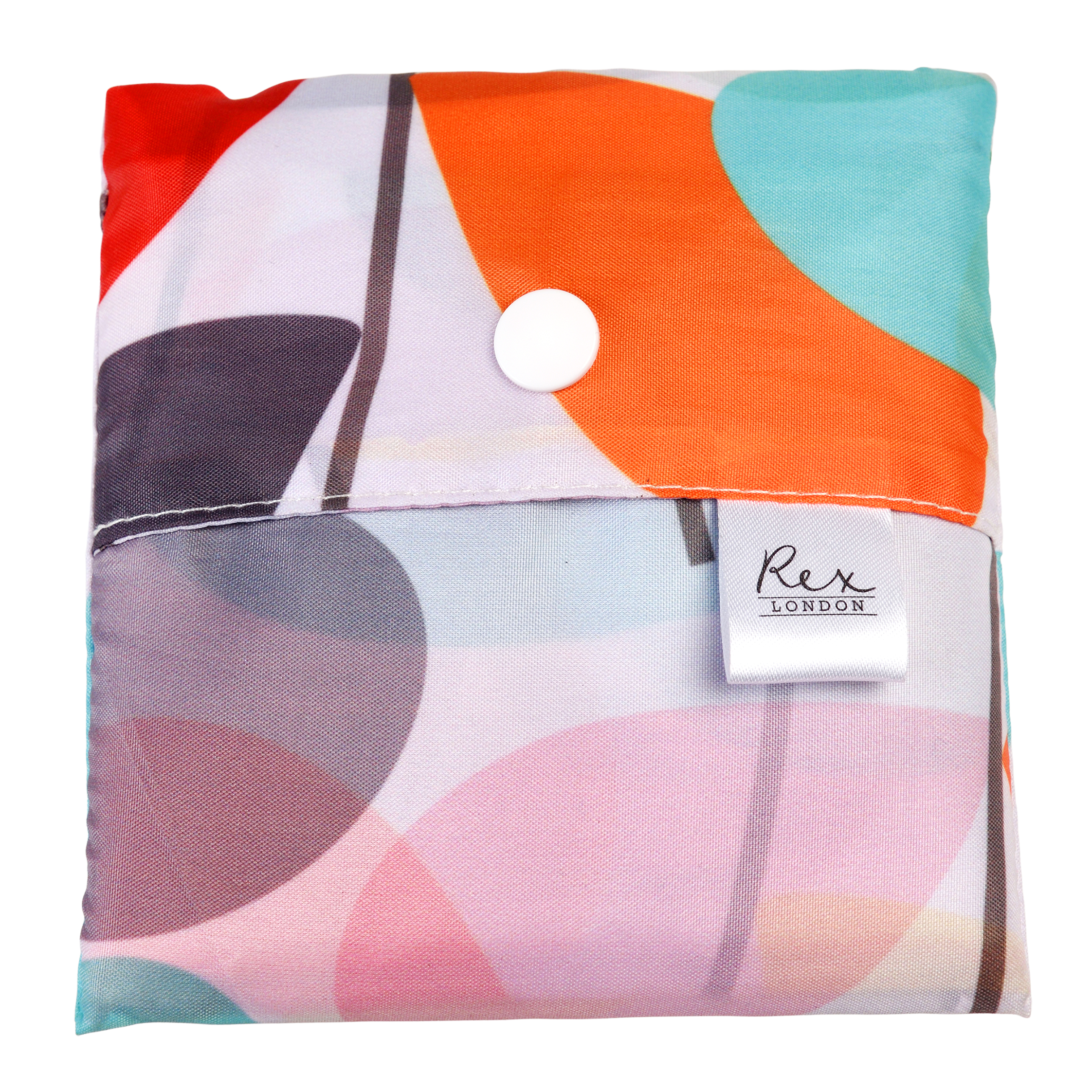 sac à provisions pliable recyclé vintage ivy