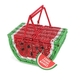 little fruit picnic basket - watermelon