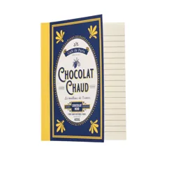 a6 notebook - café de paris "chocolate chaud" a6 notebook - café de paris "chocolate chaud"