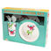 service de table enfant en mélamine (5 pièces) - baby dinos