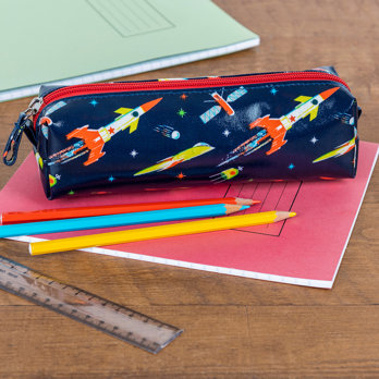 pencil case - space age