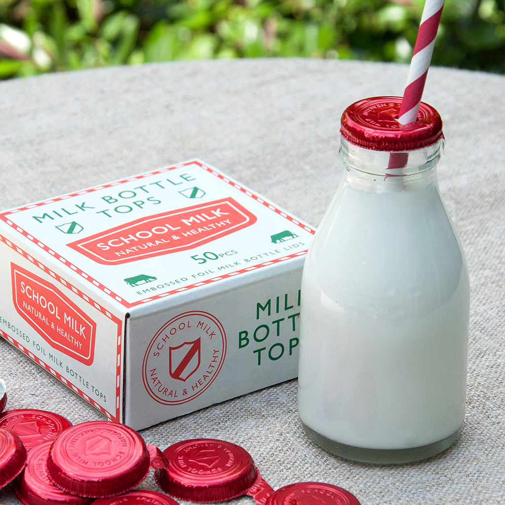 bouteille de lait scolaire traditionnelle
