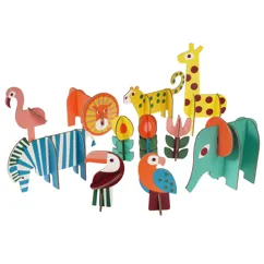 slot together playset - wild wonders slot together playset - wild wonders