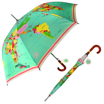 umbrella - world map