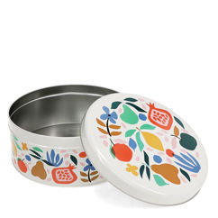 cake storage tin - fruits de provence