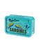 boîte de conservation miniature avec couvercle - sardines