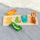 puzzle en bois colourful creatures