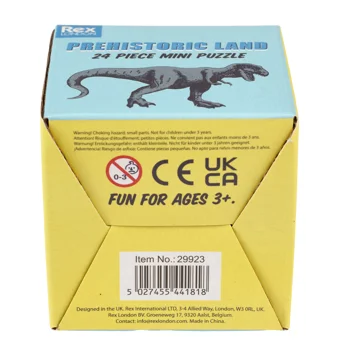 mini jigsaw puzzle - prehistoric land mini jigsaw puzzle - prehistoric land
