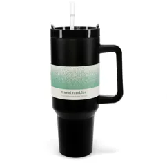 reise-trinkbecher mit griff (1,2l) - schwarz reise-trinkbecher mit griff (1,2l) - schwarz