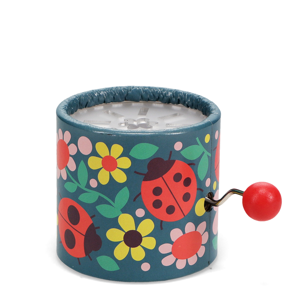 aufziehbare spieluhr - ladybird
