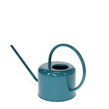 gießkanne aus metall, 1 liter – blau