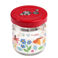 glass jar pencil sharpener - fairies in the garden