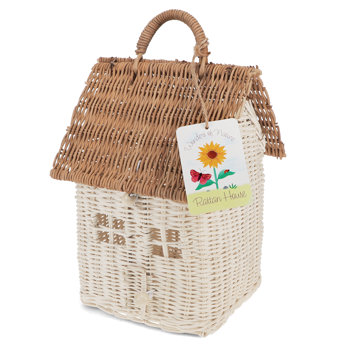 rattan cottage basket - wonders of nature