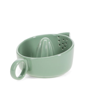 ceramic lemon juicer - green