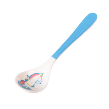 melamine spoon - magical unicorn