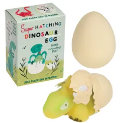 juguete huevo de dinosaurio