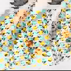 30 sheets greaseproof paper - love birds