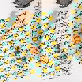 30 sheets greaseproof paper - love birds