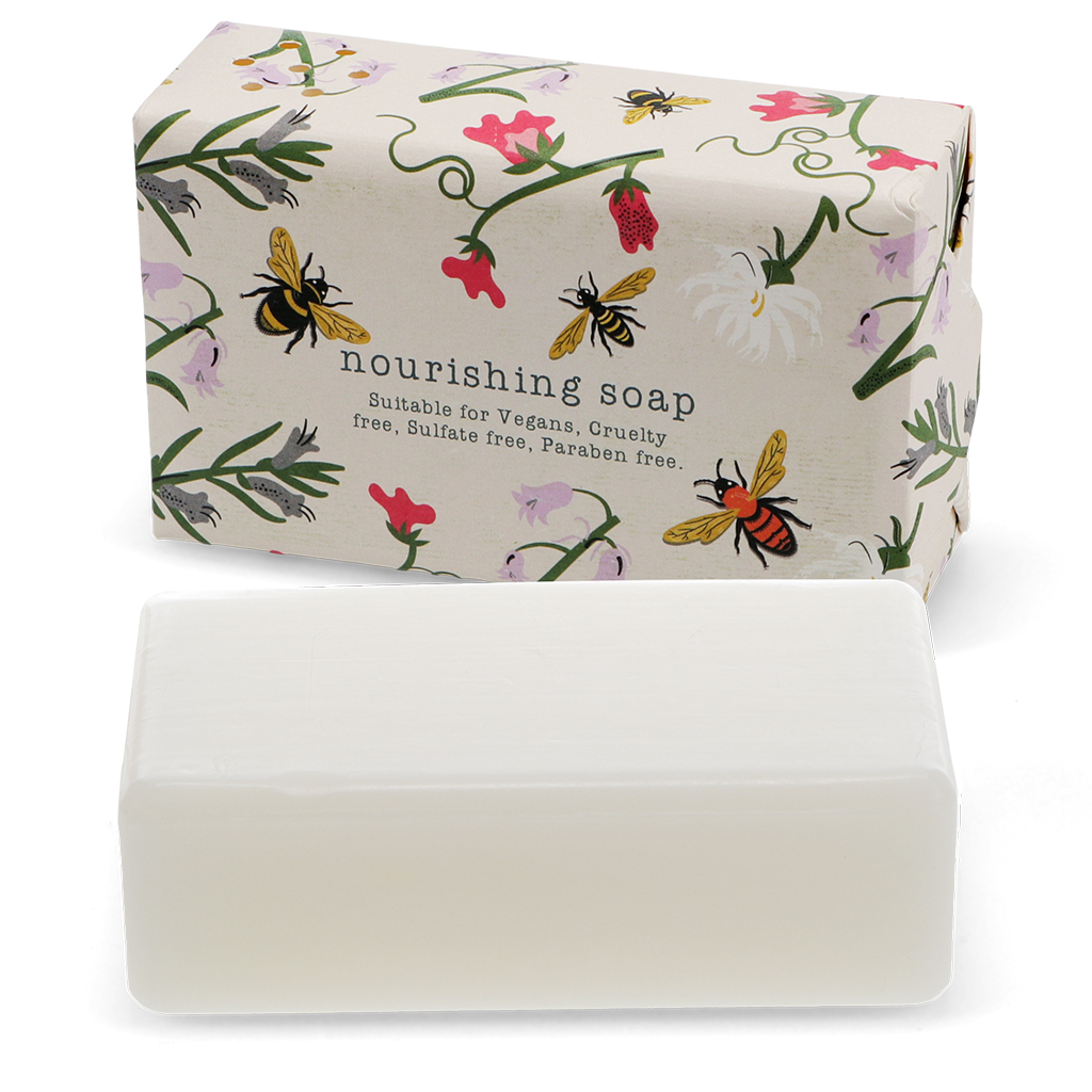 nourishing soap bar 200g - honey bee