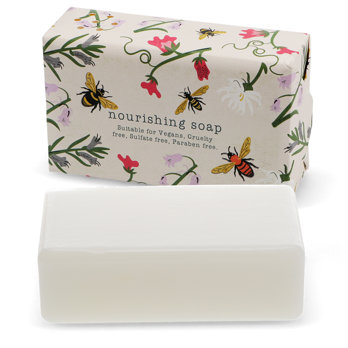 nourishing soap bar 200g - honey bee