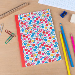 liniertes notizbuch a5 tilde